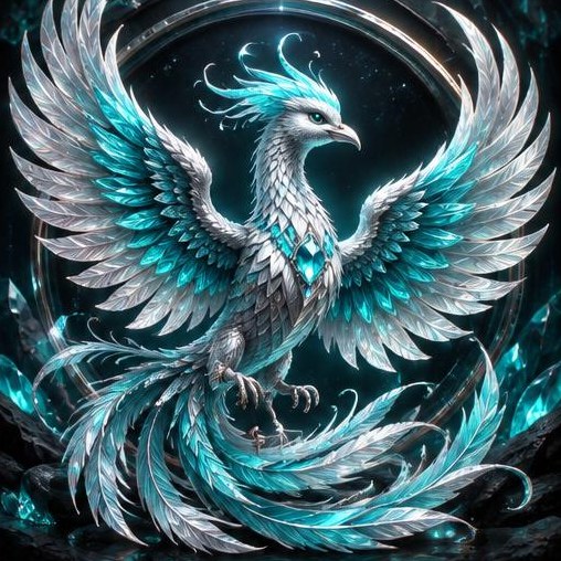 Phoenix de argint — ilustrație