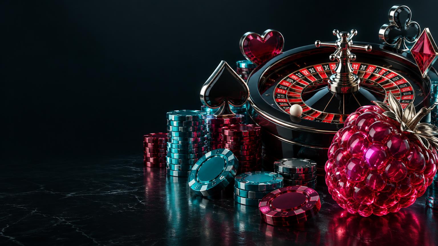 Malina Casino — ilustrație editorială